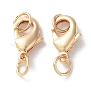 Стойки обшивки латунь когтя омара застежками KK-F090-26LG-02
