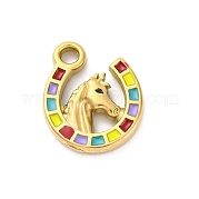 Подвески из нержавеющей стали 304 с эмалью STAS-B085-33G