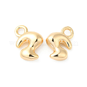 Charms in ottone KK-P234-13G-S