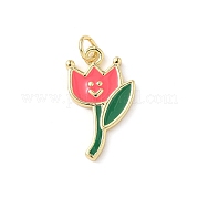 Латунь эмаль подвески KK-L239-052A-G