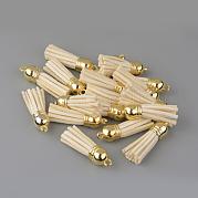 Искусственные замши кисточкой подвесные украшения FIND-T002-B44