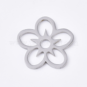 201 Stainless Steel Filigree Joiners STAS-S079-113P