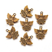 Сплавочные подвески тибетского стиля TIBEP-4643-AB-FF