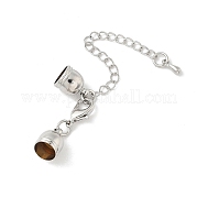 Латунный удлинитель цепи KK-K001-4mm-P