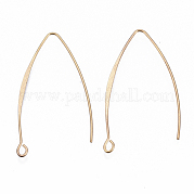 Латунные крючки для сережек KK-N231-07-NF