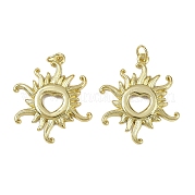 Латунные подвески KK-I358-021G