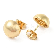 Серьги-гвоздики из латуни для женщин EJEW-G394-18D-G