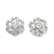Латунные микро проложить кубического циркония подвески KK-L229-056P