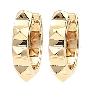 Серьги-кольца из латуни EJEW-I289-16KCG