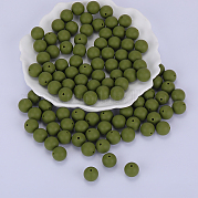 Круглые силиконовые фокусные бусины SI-JX0046A-137