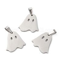 Anlaufgeschützte Halloween-Anhänger aus 304 Edelstahl&nbsp;STAS-R122-16P
