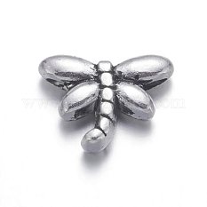 Silber Tibetische Perlen X-AB45