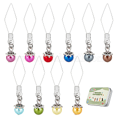 Coupe-fil à Coudre En Forme De Pendentif Rond Bronze Antique