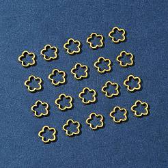 50 Stück Perlenrahmen aus Legierung im tibetischen Stil.&nbsp;TIBEB-FS0001-10AG