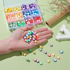 240pcs 12 Art handgemachte Polymer-Ton-Perlen&nbsp;CLAY-YW0001-29