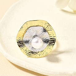 Manschettenringe aus Messing für Damen&nbsp;RJEW-Q008-06G