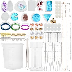 Diy Silikon-Armreif-Formen-Kits&nbsp;DIY-PH0004-45