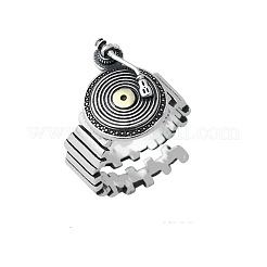 Anillos abiertos de puño de latón&nbsp;WG43305-01