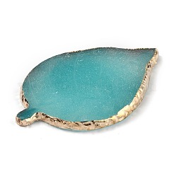 Palette de couleurs en résine imitation agate&nbsp;MRMJ-H001-B04