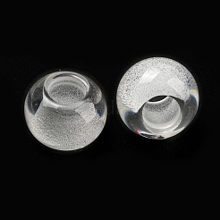 Transparenten Harz European Beads&nbsp;RESI-D070-01