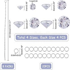 Diy kits para hacer aretes&nbsp;DIY-UN0001-73