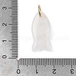 Quarzo naturale pendenti in cristallo&nbsp;G-A297-01G-14
