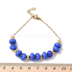 Bracciali a catena in acciaio inossidabile 304&nbsp;BJEW-Z123-01G