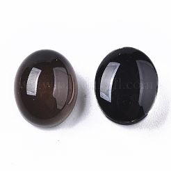 Cabochon di vetro traslucido&nbsp;GLAA-T023-02B