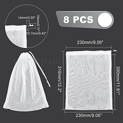 Spülbecken-Siebbeutel aus Nylon&nbsp;FIND-WH0049-84