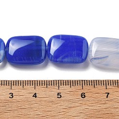 Brins de perles d'agate à bandes naturelles&nbsp;G-K392-B07-13x18mm