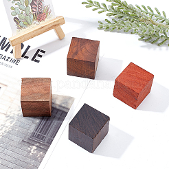 4 bloc de construction en bois de pin de 4 couleurs pour enfants&nbsp;WOOD-OC0002-31