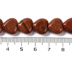 Perle sintetiche Goldstone fili&nbsp;G-I372-A20-01