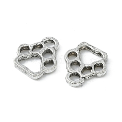 Tibetischer stil Aluminium Anhänger & Charms&nbsp;TIBEP-A36554-AS-RS