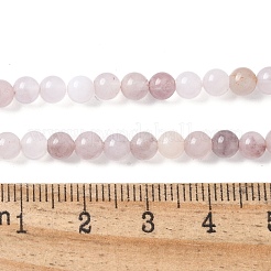 Stränge aus natürlichen violetten Erdbeerquarzperlen&nbsp;X-G-P530-B02-01