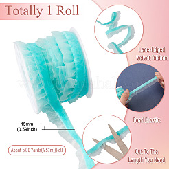 5 Yards Samt-Organzaband&nbsp;SRIB-TA0001-40