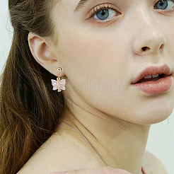 210 Stück 7 Stile transparente Beschichtung Acrylperlen&nbsp;OACR-SC0002-39