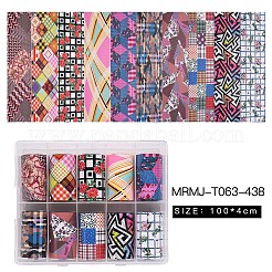 Nail Art Transfer Aufkleber&nbsp;MRMJ-T063-438