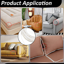 PVC-Sofa-Kantenstreifen&nbsp;FIND-WH00670-153A