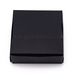 Geschenkbox aus Kraftpapier falten&nbsp;LS-CON-WH0085-03