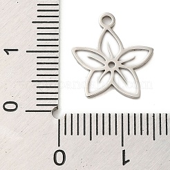 Anlaufgeschützte Anhänger aus 304 Edelstahl&nbsp;STAS-S123-01P-09