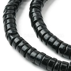 Natürliche schwarze Onyxperlenstränge&nbsp;G-D067-C01