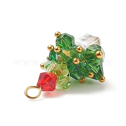 Weihnachtsbaum-Anhänger aus Glas&nbsp;PALLOY-JF01964-02