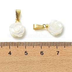 Anhänger aus geschnitzter Trochidenmuschel&nbsp;PALLOY-JF05631