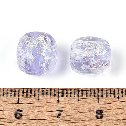 Brins de perles en verre soufflé faites à la main&nbsp;FOIL-T008-01C