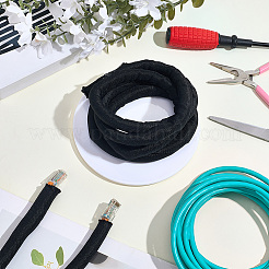 Protezione per cavo flessibile in plastica da 10 m&nbsp;OCOR-CL0001-05A