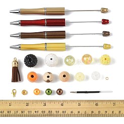Kit fai da te per realizzare penne con perline&nbsp;DIY-FS0009-43