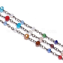 Catenine vetro fatti a mano&nbsp;CHC-F007-07B
