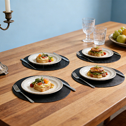 Set de table en similicuir&nbsp;AJEW-WH0696-729A