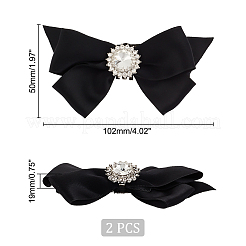 Schleifenschuhdekorationen aus Polyester&nbsp;AJEW-WH0323-22P