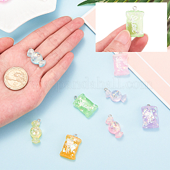 Fai da te orecchini pendenti&nbsp;DIY-SC0009-56P